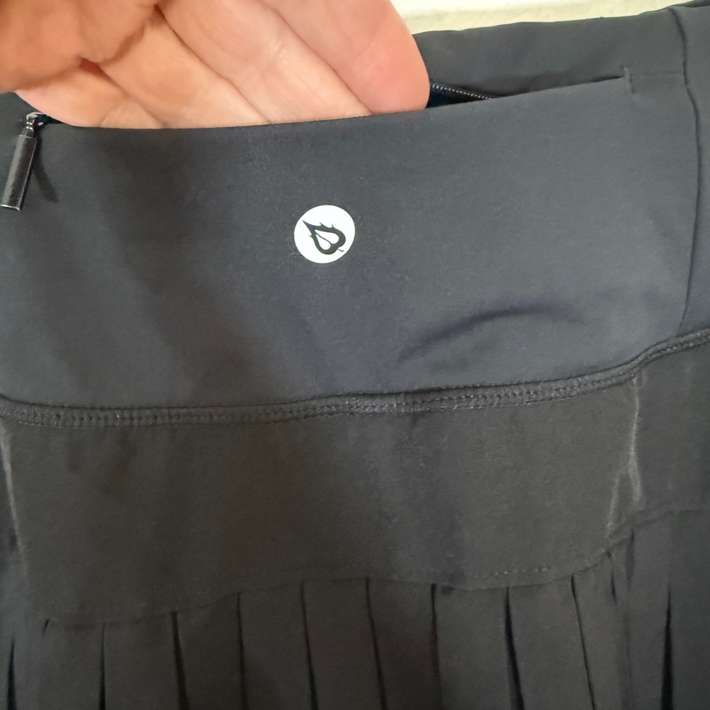 Baleaf Black Tennis Athletic Skort EUC SKU0279 - Picture 2 of 6
